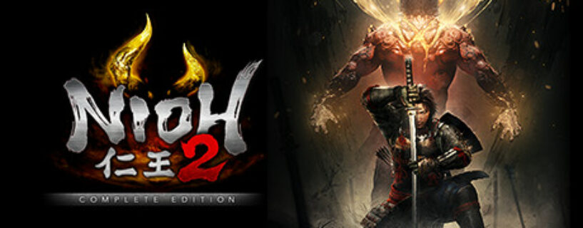 Nioh 2 The Complete Edition + ALL DLCs + ONLINE Steam Español Pc