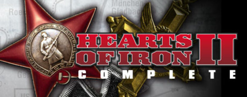 Hearts of Iron 2 Complete Pc