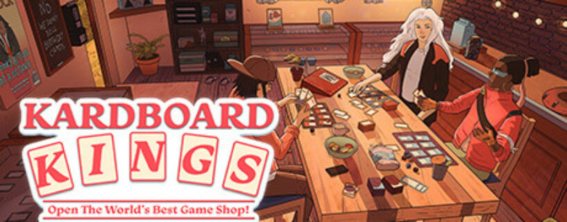 Kardboard Kings Card Shop Simulator Español Pc