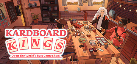 Kardboard Kings Card Shop Simulator Español Pc
