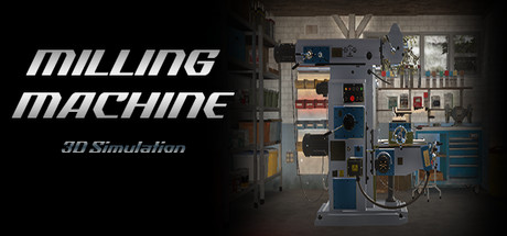 Milling machine 3D Pc