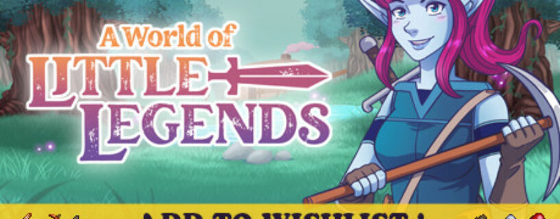 A World of Little Legends Pc