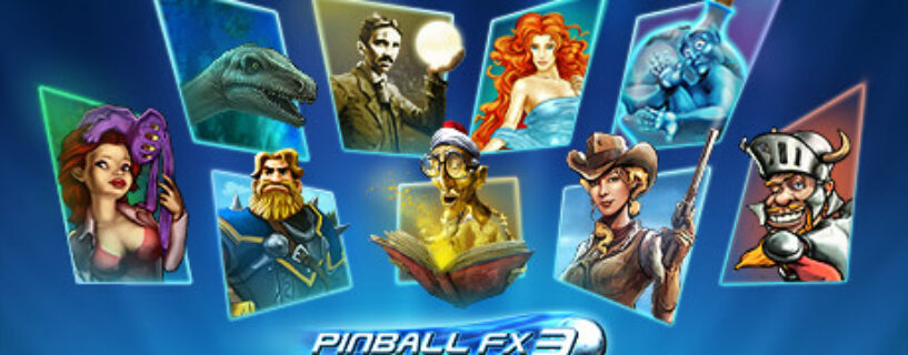 Pinball FX3 + ALL DLCs Español Pc