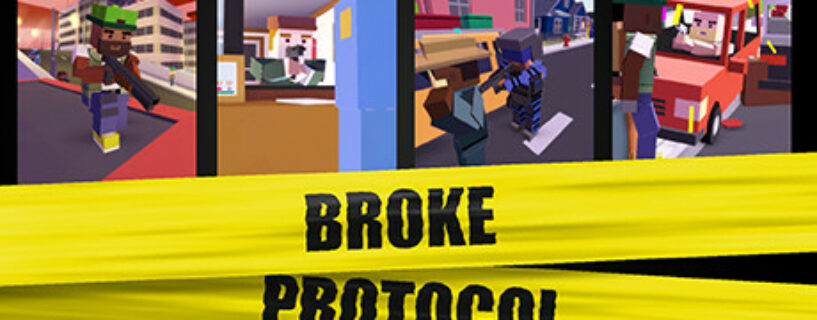 BROKE PROTOCOL Online City RPG + ONLINE Español Pc