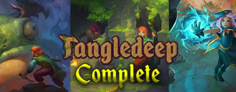 Tangledeep Complete + ALL DLCs + Bonus Español Pc
