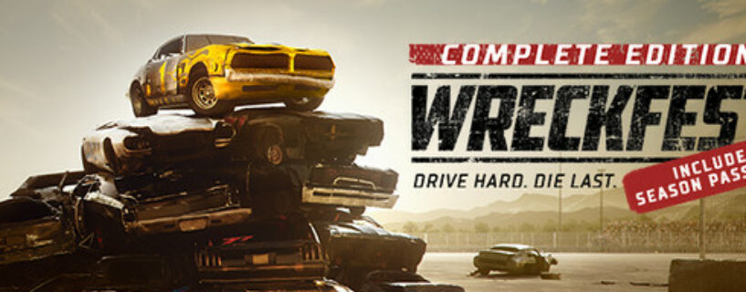 Wreckfest Complete Edition + ALL DLCs + Bonus Español Pc