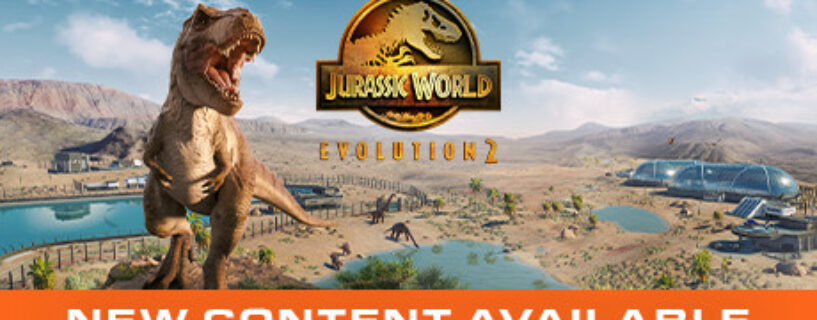 Jurassic World Evolution 2 Deluxe Edition + ALL DLCs Español Pc