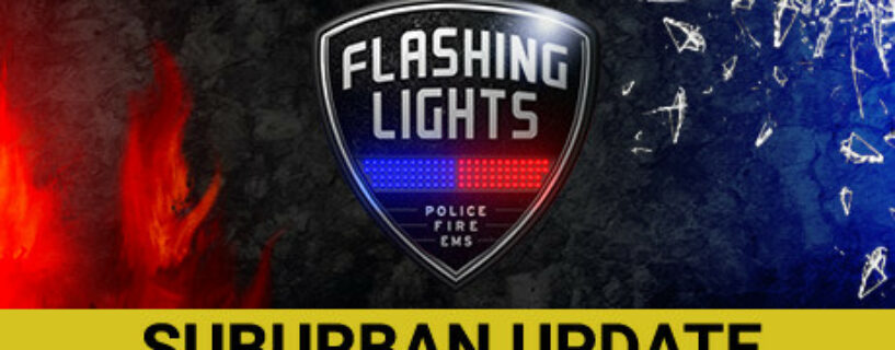 Flashing Lights Police Firefighting Emergency Services Simulator Español Pc