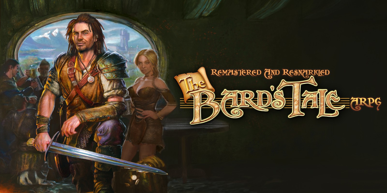 The Bards Tale ARPG Remastered and Resnarkled Español Pc