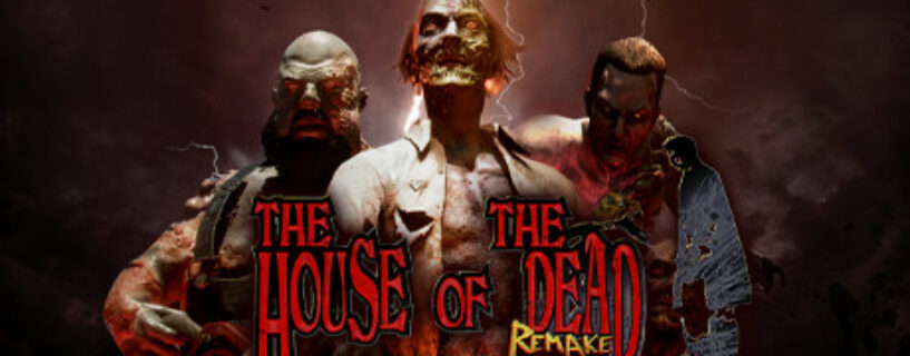 THE HOUSE OF THE DEAD Remake Español Pc