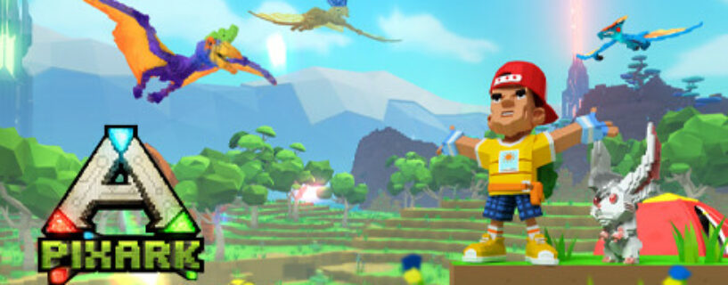 PixARK + Online Steam Español Pc