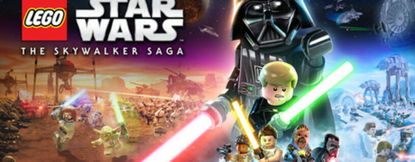 LEGO Star Wars La Saga Skywalker (THE SKYWALKER SAGA) Deluxe Edition + ALL DLCs + Online + Español Pc