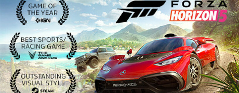 Forza Horizon 5 Premium Edition + ALL DLCs + ONLINE Español Pc