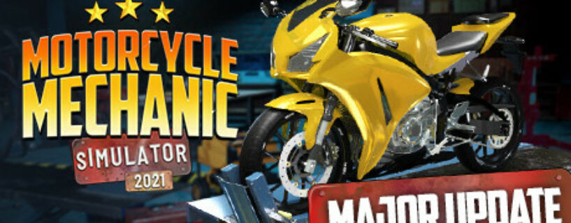 Motorcycle Mechanic Simulator 2021 Español Pc