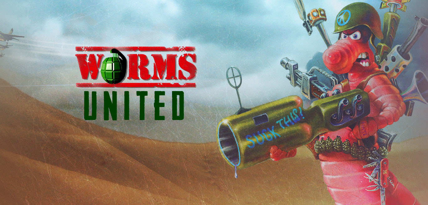 Worms United + Extras Pc