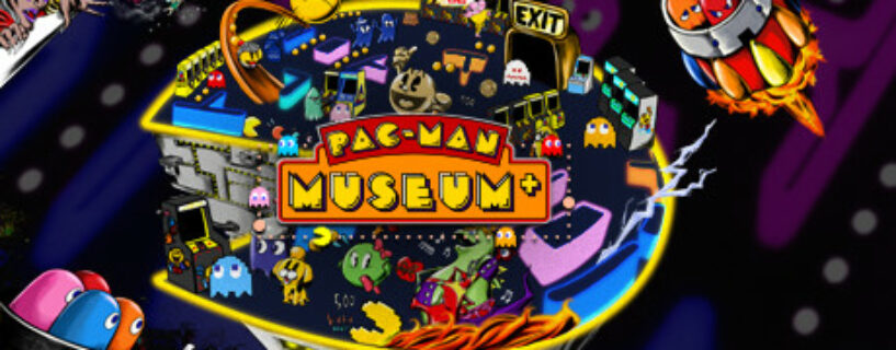 PAC-MAN MUSEUM+ + ALL DLC + Bonus Español Pc