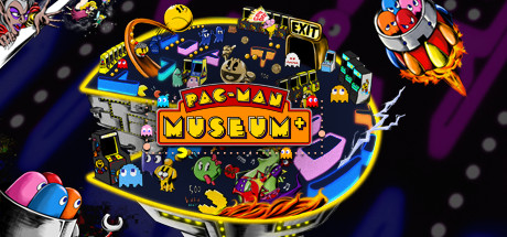 PAC-MAN MUSEUM+ + ALL DLC + Bonus Español Pc