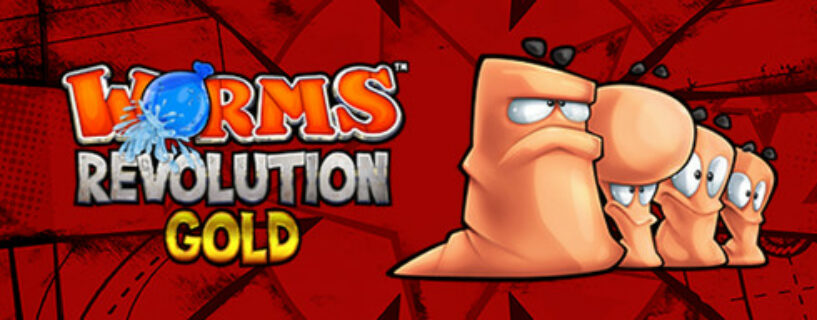 Worms Revolution Gold Edition + ALL DLCs Español Pc