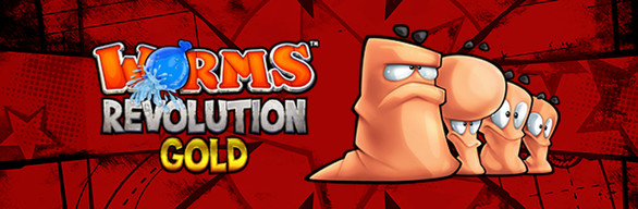 Worms Revolution Gold Edition + ALL DLCs Español Pc