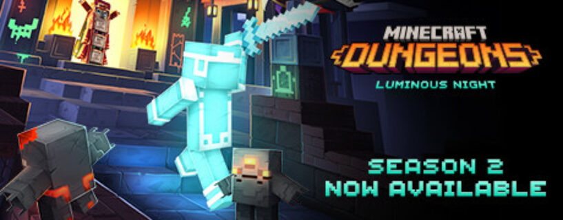 Minecraft Dungeons Ultimate Edition + Online + ALL DLCs Español Pc