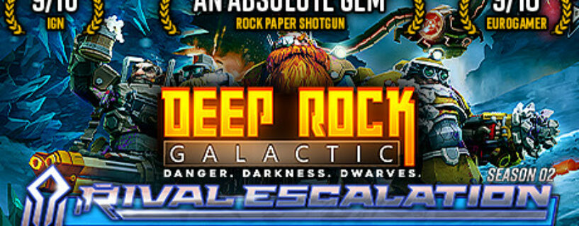 Deep Rock Galactic + ALL DLCs + Online Español Pc