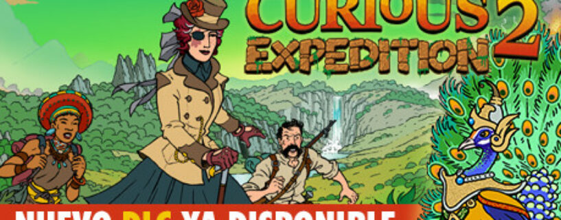 Curious Expedition 2 + ALL DLCs Español Pc