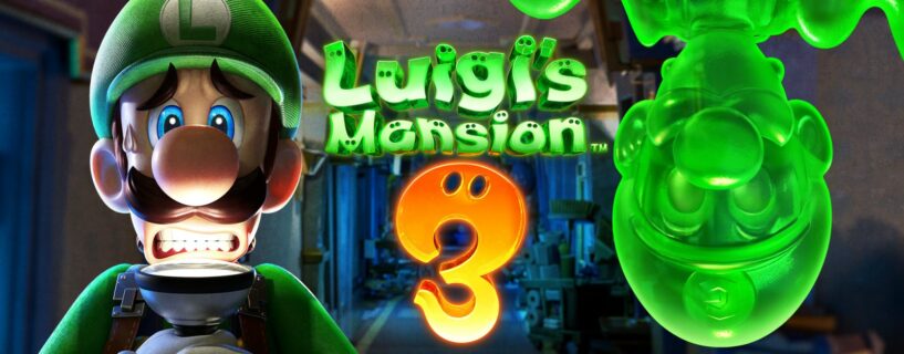 Luigis Mansion 3 + ALL DLCs + MODs SWITCH Español Pc