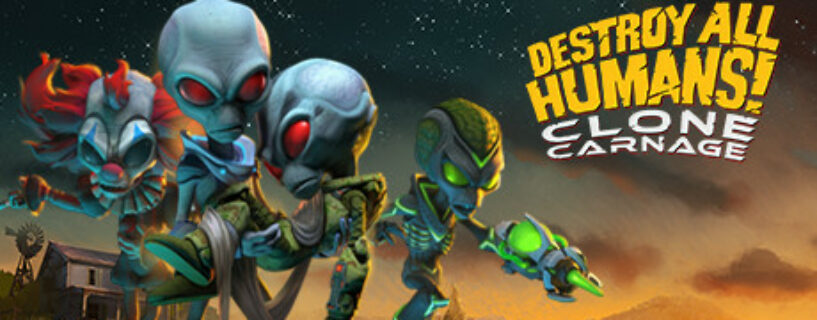 Destroy All Humans! Clone Carnage Español Pc