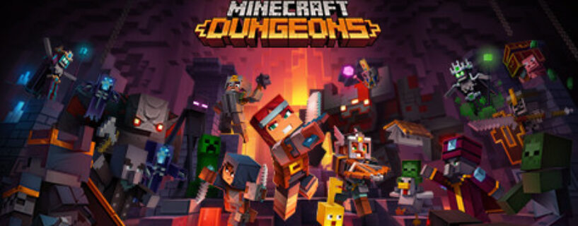 Minecraft Dungeons Ultimate Edition + Online + ALL DLCs Español Pc