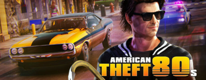 American Theft 80s Español Pc