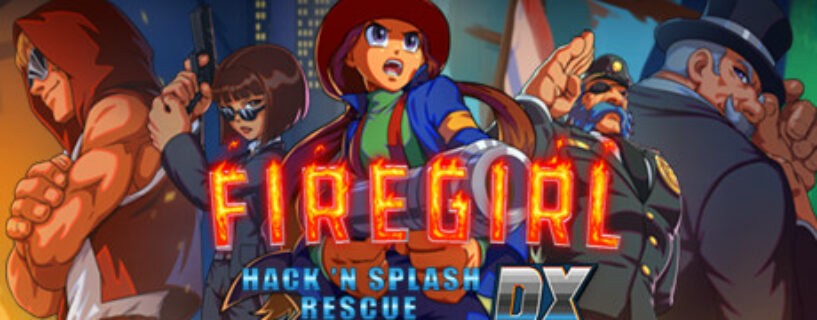 Firegirl Hack n Splash Rescue Español Pc