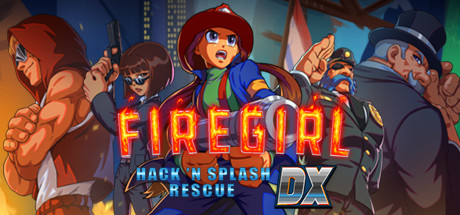 Firegirl Hack n Splash Rescue Español Pc