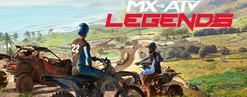 MX vs ATV Legends + ALL DLCs Español Pc