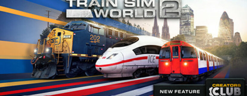 Train Sim World 2 + ALL DLCs Español Pc