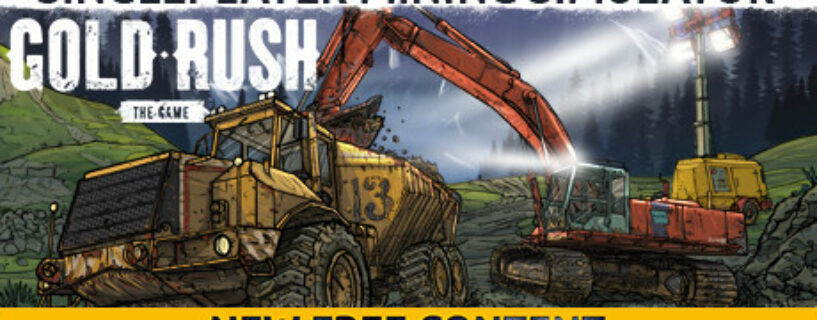 Gold Rush The Game + ALL DLCs Español Pc