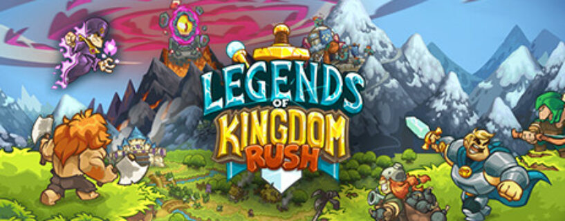 Legends of Kingdom Rush Español Pc