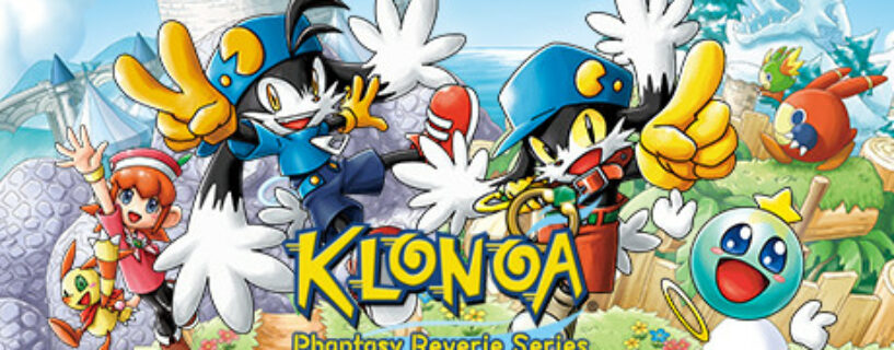 Klonoa Phantasy Reverie Series + ALL DLCs + Bonus Español Pc
