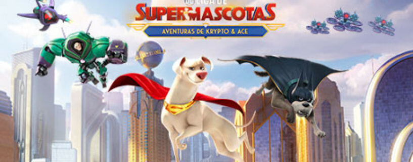 DC Liga de Supermascotas Aventuras de Krypto & Ace Español Pc