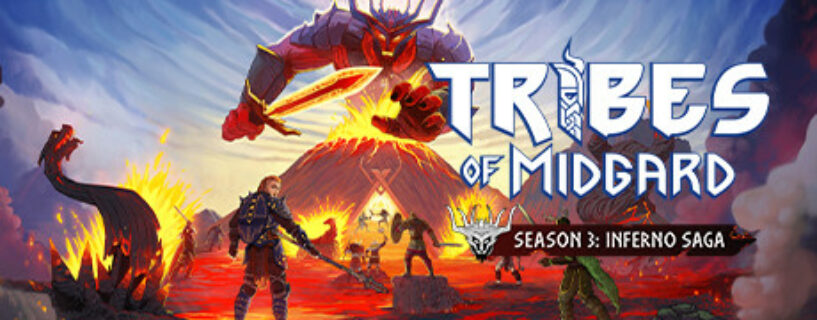 Tribes of Midgard Deluxe Edition + ALL DLCs Español Pc