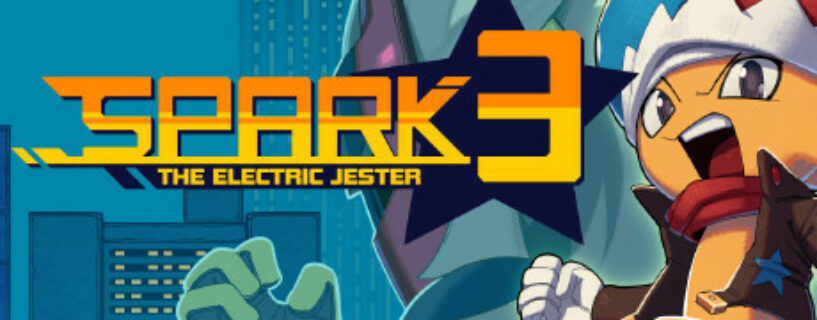 Spark the Electric Jester 3 Pc