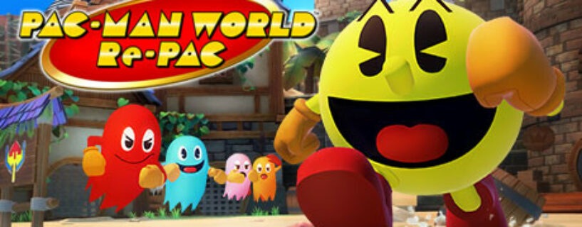 PAC-MAN WORLD Re-PAC Español Pc