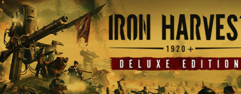Iron Harvest Deluxe Edition + ALL DLCs + Bonus Español Pc