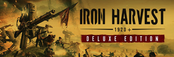 Iron Harvest Deluxe Edition + ALL DLCs + Bonus Español Pc