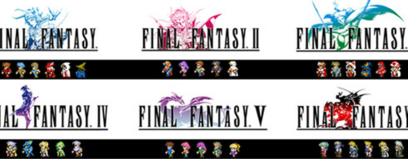 FINAL FANTASY I-VI BUNDLE + ALL DLCs + Bonus + Extras Español Pc