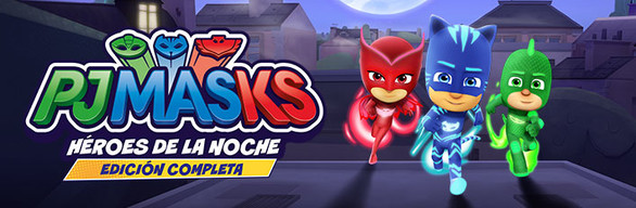 PJ MASKS HÉROES DE LA NOCHE EDICIÓN COMPLETA Español Pc