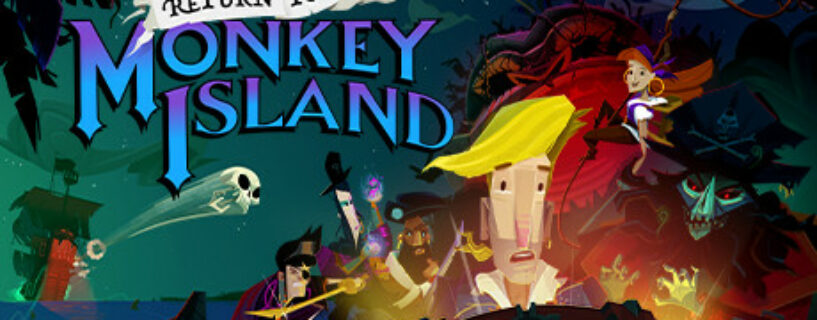 Return to Monkey Island Español Pc