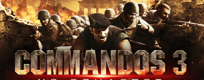 Commandos 3 HD Remaster Español Pc