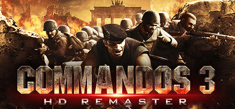 Commandos 3 HD Remaster Español Pc