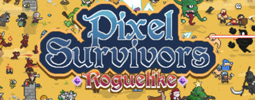 Pixel Survivors Roguelike Español Pc