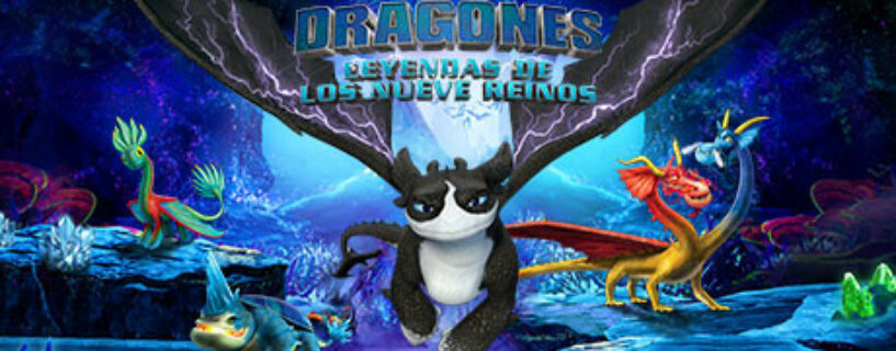 DreamWorks Dragones Leyendas de los Nueve Reinos Español Pc